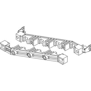 BTicino Busbar ladder insulator vertical/horizontal for 1 busbar — 91881/IS