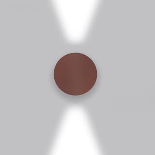 Artemide Effetto Round 2 large beams Rust — T42112LW10