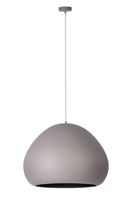 Sigma Pendant lamp LAVA taupe/black 41081