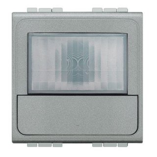 BTicino Green Switch: switch with PIR and brightness sensor. — NT4434N