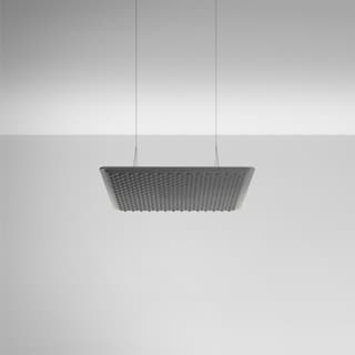 Artemide Eggboard Matrix - 800x800 - (without light) - Grey — M310990