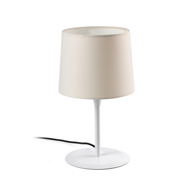 Faro Barcelona CONGA White/beige table lamp 250 — 64310-05