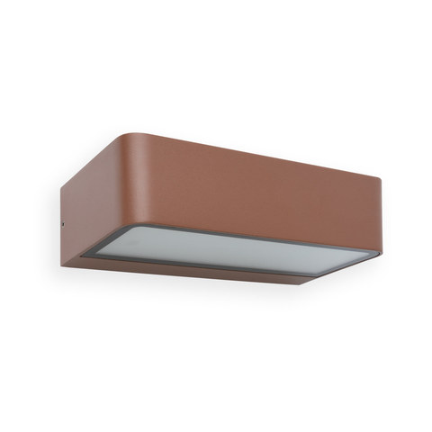 Faro Barcelona TAKUA Rust wall lamp — manufacturer representative image