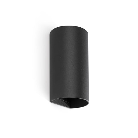 Faro Barcelona SOLE 2L Black round wall lamp — manufacturer representative image