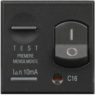 BTicino Salvavita residual current device — HS4305/16