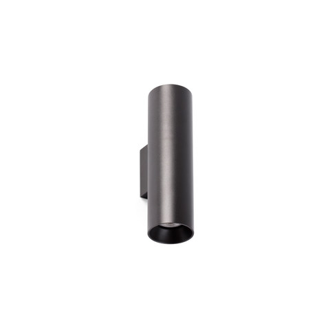 Faro Barcelona STAN 2L Black wall lamp — manufacturer representative image