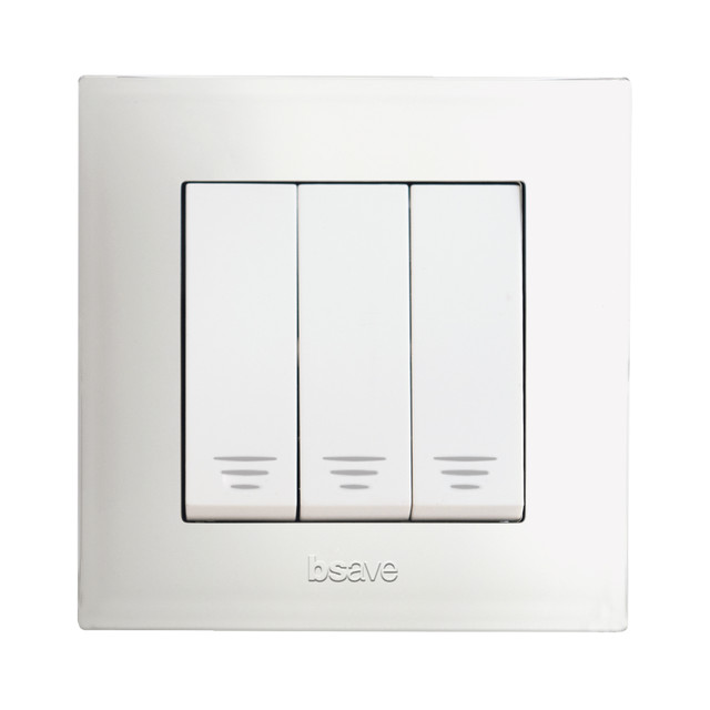 AVE 20AX 3 GANG 2-WAY SWITCH 2M — BSN31002/20A