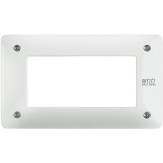 BTicino Cover plate 4 modules - anti-tamper — AM4804WAR