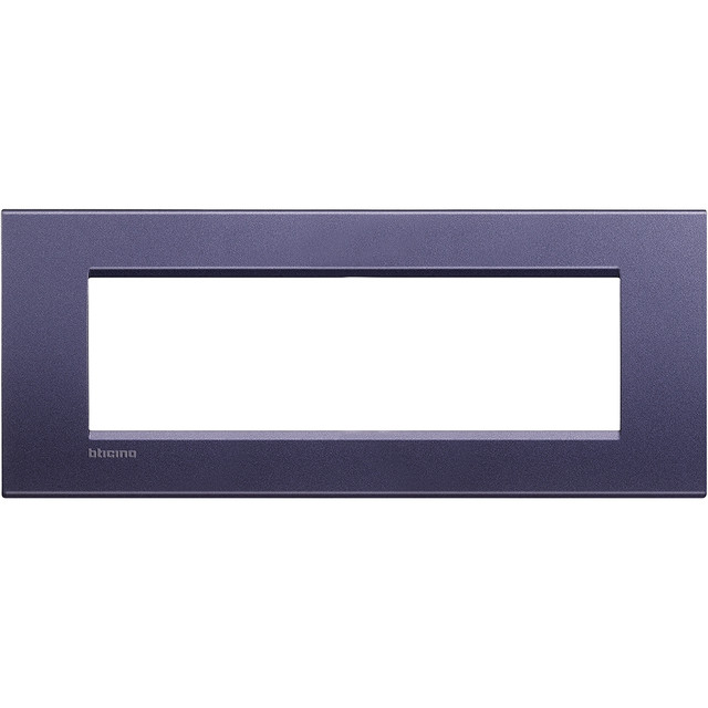 BTicino Square cover plate 7 modules - club — LNA4807CB
