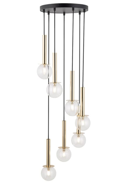 Sigma DAISY 7 gold/transparentny — 40760
