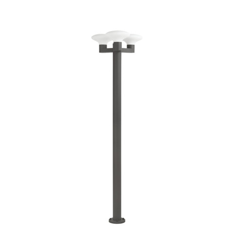 Faro Barcelona BLUBS 3L Dark grey pole lamp — manufacturer representative image