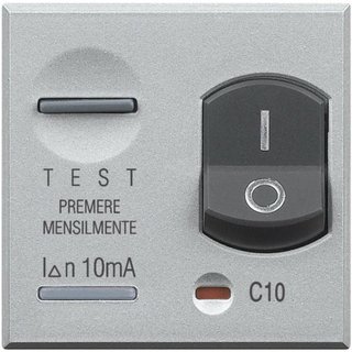 BTicino Salvavita residual current device — HC4305/10