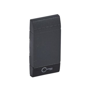 BTicino Key cover with illuminated lens - symbol key — L4915FN