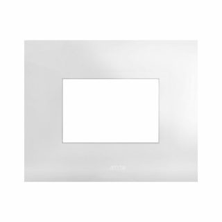 AVE SMART44 WHITE METAL F.PLATE 3M — 44PSM3B