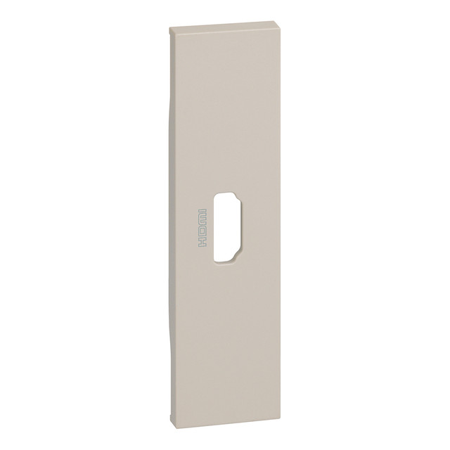 BTicino Covers for HDMI socket. For item K4284P — KM14
