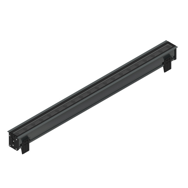 Flos Ingraze Adjustable Frame + Linear Louvre L 1200 — F017H3LA033 — manufacturer representative image