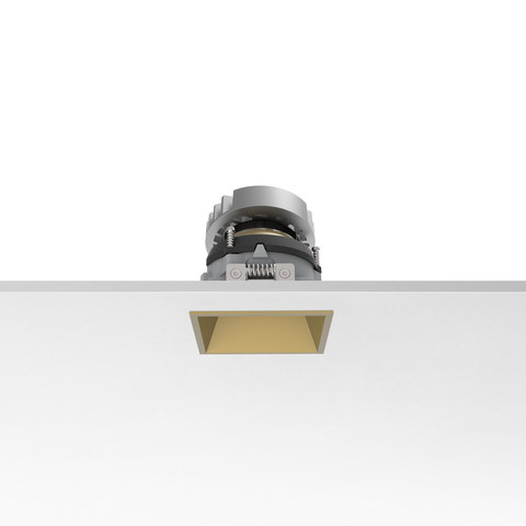 Flos Easy Kap 80 Square Adjustable Optic Flood — manufacturer representative image