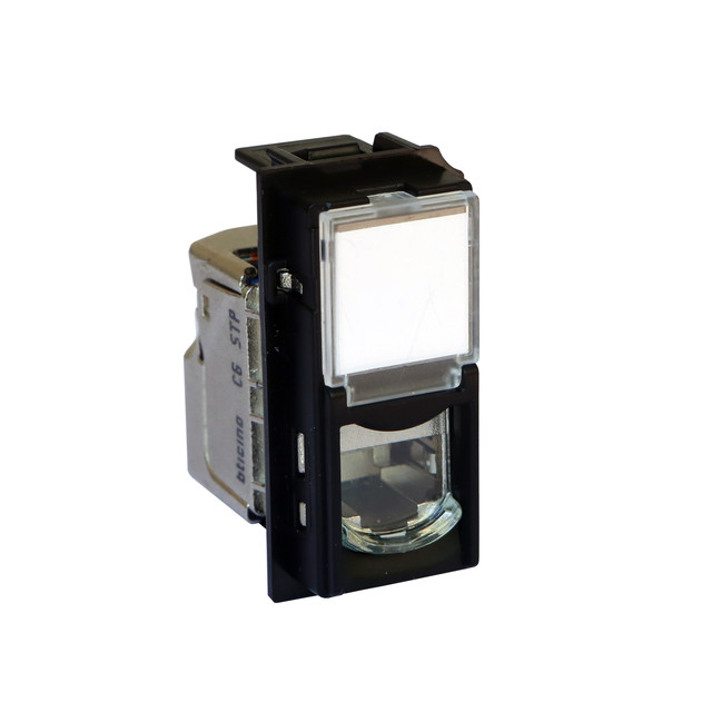 BTicino RJ45 connectors 6 STP category, Tolless IDC — KG4279C6S