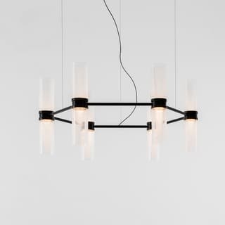Artemide Zephyr Exagonal - 2700K - Black — 1781W30A