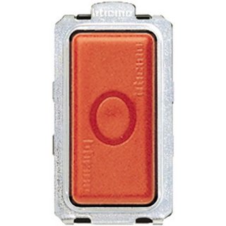 BTicino Pushbutton NC 1P 16 A 250 Vac (OFF) — 5014