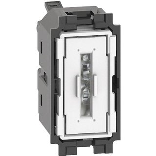 BTicino 1P 10 AX, 250 Vac two way switch — K4003A