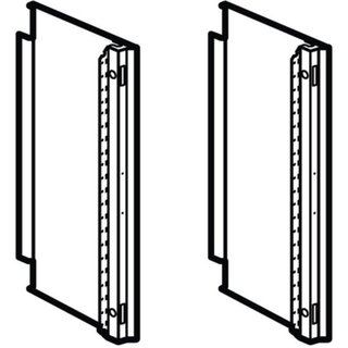 BTicino Partial sides H= 1000mm for cabinets LDX800 double door — 93050FPZ