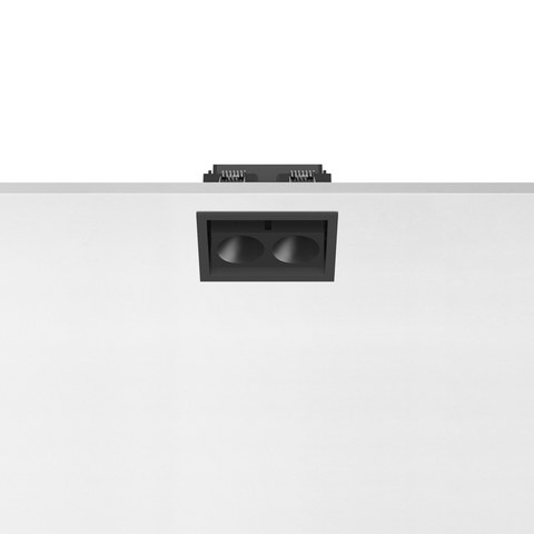 Flos Light Shadow Adjustable Trim 2 Spots Optic Medium — manufacturer representative image