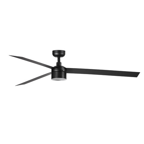 Faro Barcelona CRUISER TEK XL Black fan 2700K — manufacturer representative image