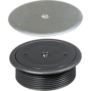 BTicino Resin finishing caps, for a seal flush with the floor, inspectionable — 6875/2N