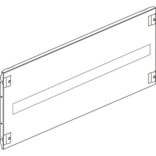 BTicino Front panel with screws 1/4 turn and DIN35 window for 36 modules 850x300mm — 9783/36Q