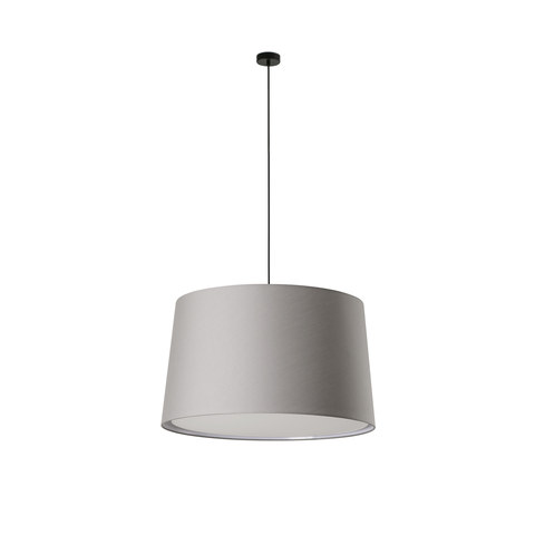 Faro Barcelona WINDSOR Black/grey pendant lamp — manufacturer representative image