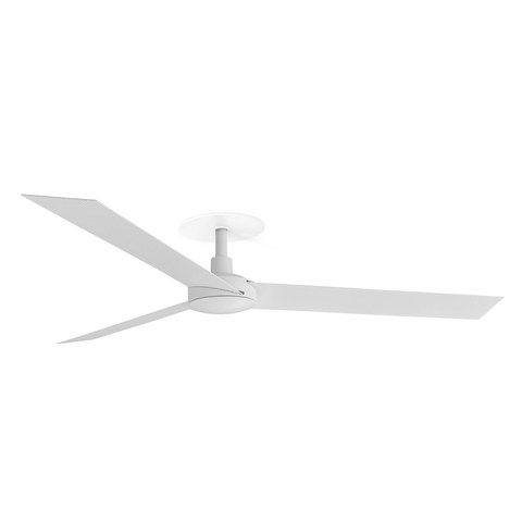 Faro Barcelona CRUISER RECESSED L White fan — manufacturer representative image