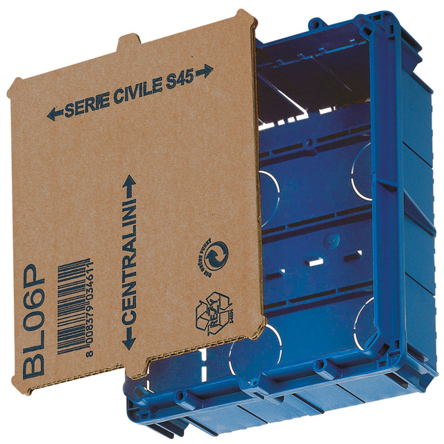AVE BOX+MORTAR PROOF COVER 192x168x73 — BL06P