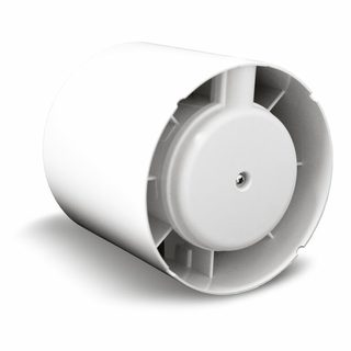 AVE Axial fan d100mm – sleeve bearing motor – in-line duct mounting – basic version — VNT100