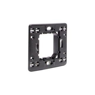 BTicino Supporting frame 2 modules - fixing with screws — J4702