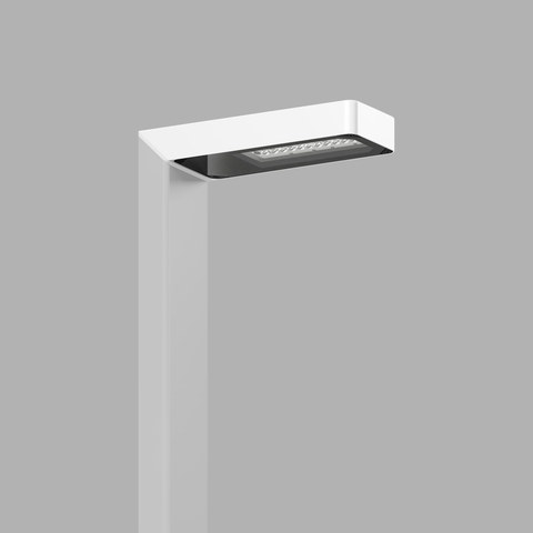 iGuzzini Lander pole mounted h=4m — 557E — manufacturer representative image