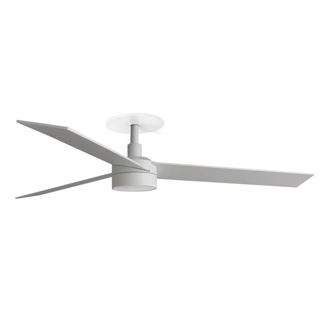 Faro Barcelona RUDDER RECESSED 3 L White/ash fan 20W SWT — 34297R1S
