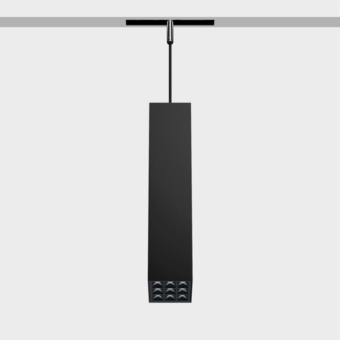 iGuzzini Laser Blade XS High Contrast - Low Voltage track pendant — Q931 — manufacturer representative image