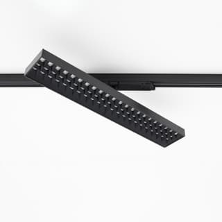 Artemide Hoy Refractive 3-Phase Track - 3000K - Black — CF30004