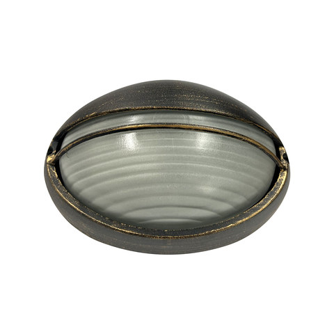 ACA Lighting GARDEN LIGHT IP44 BLACK — manufacturer representative image