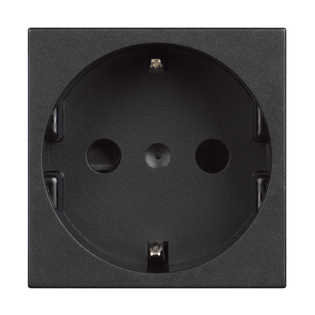 BTicino German standard socket 2P+E 16A 250 Vac — RG4141