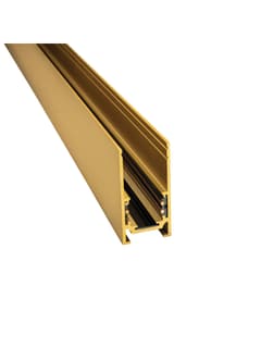 Zambelis 2082G-1 MAGNETIC CEILING DEEP 1M GOLDEN BRASS