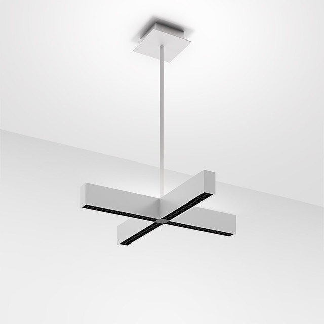 Artemide Tetras - Large - Refractive Emission - 3000K - White — manufacturer representative image