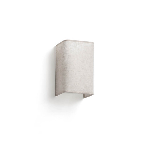 Faro Barcelona OTTON RCT Linen wall lamp vertical — manufacturer representative image