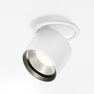 Artemide Hoy Spot - Semi-Recessed - 90 - 24° - 2700K - White — BM00301