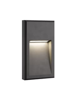 Zambelis E346 OUTDOOR STEP LIGHT LED 6W 3000K ALUMINIUM GRAPHITE