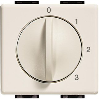BTicino Selector switch - rotary changeover switch 1P 3 A - 250 Vac — A5086