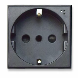AVE 2P+E 16A P30 SCHUKO SOCKET TEKLA 2M — 445090TS