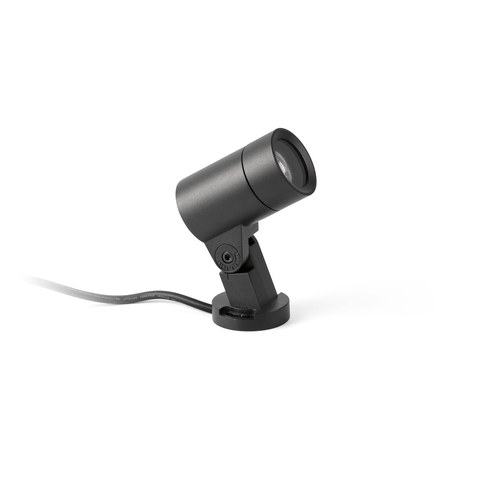 Faro Barcelona SAU 130 Spotlight/stake black 1xGU10 — manufacturer representative image