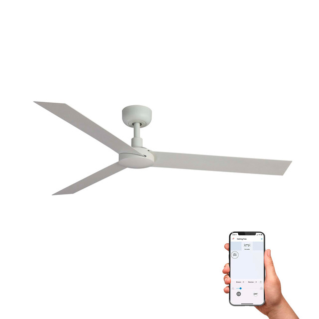 Faro Barcelona CRUISER XL White fan TUYA — 34292WT